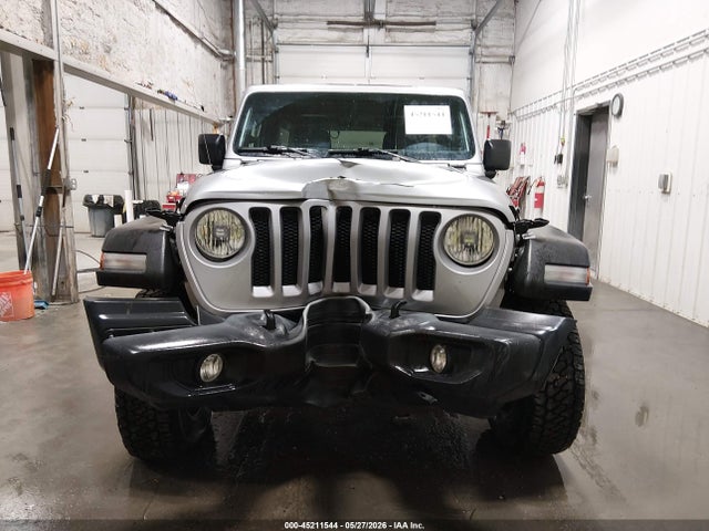 1C4HJXDN9KW637886 Jeep Wrangler Unlimited Sport S 4x4
