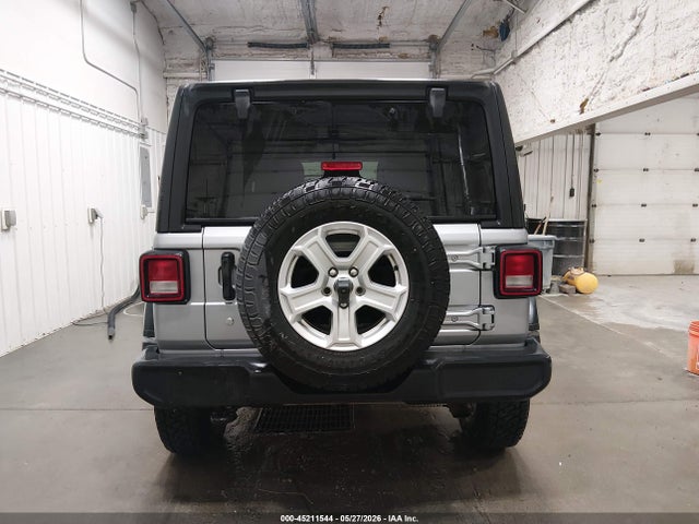 1C4HJXDN9KW637886 Jeep Wrangler Unlimited Sport S 4x4