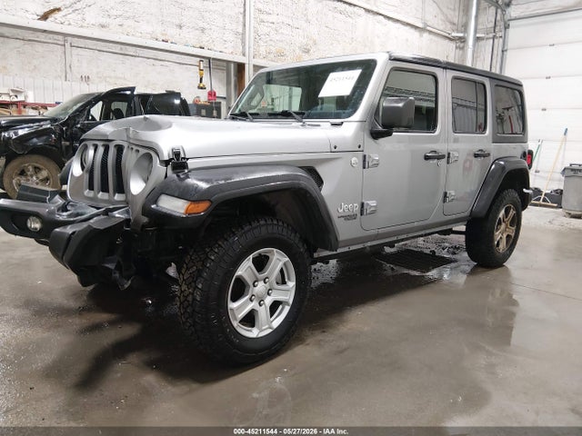1C4HJXDN9KW637886 Jeep Wrangler Unlimited Sport S 4x4