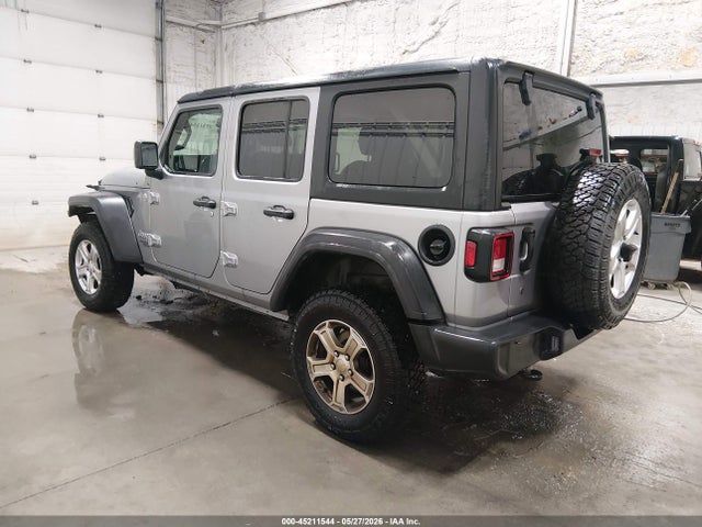 1C4HJXDN9KW637886 Jeep Wrangler Unlimited Sport S 4x4