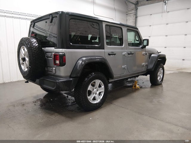 1C4HJXDN9KW637886 Jeep Wrangler Unlimited Sport S 4x4
