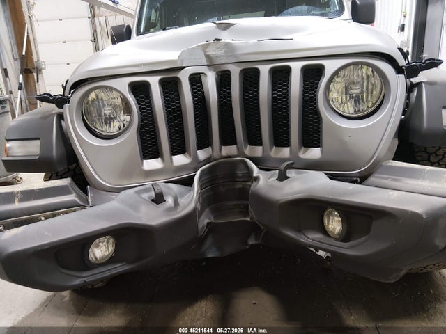 1C4HJXDN9KW637886 Jeep Wrangler Unlimited Sport S 4x4