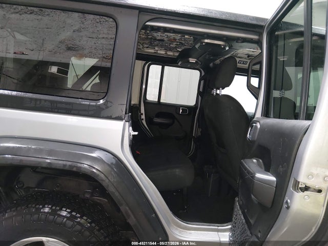 1C4HJXDN9KW637886 Jeep Wrangler Unlimited Sport S 4x4