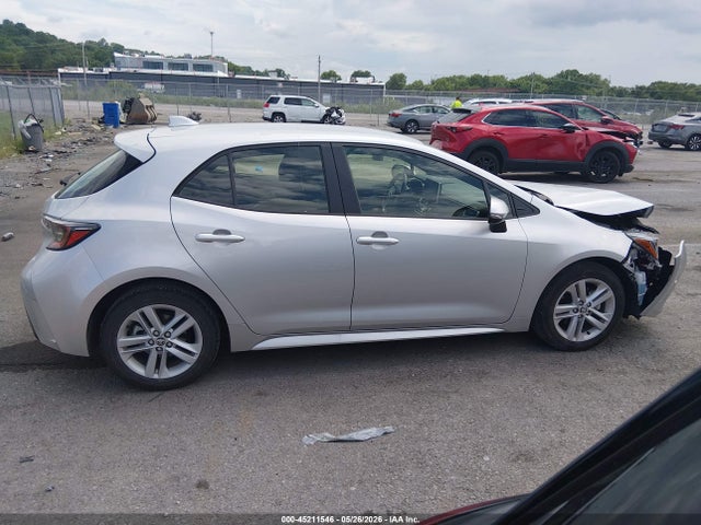Продажа на аукционе авто 2019 Toyota Corolla Se, vin: JTNK4RBEXK3007142, номер лота: 45211546