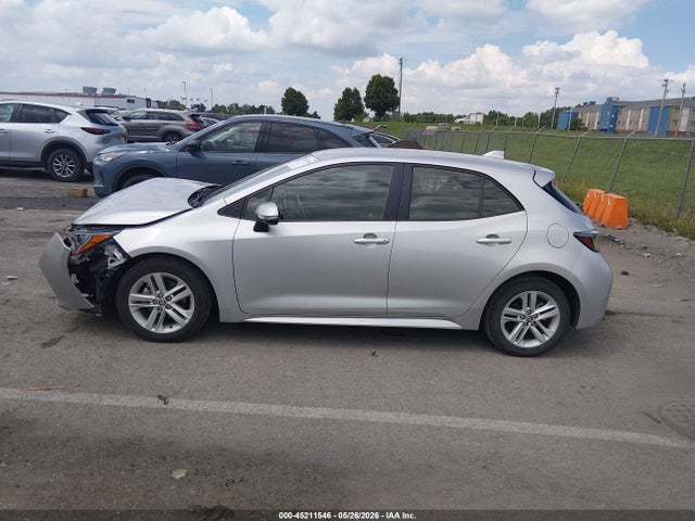 Aukcja sprzedaży 2019 Toyota Corolla Se, vin: JTNK4RBEXK3007142, numer aukcji: 45211546
