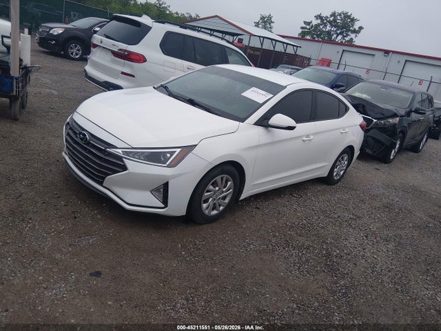 Продаж на аукціоні авто 2019 Hyundai Elantra Se, vin: 5NPD74LF4KH495880, номер лоту: 45211551