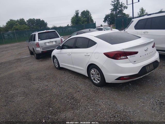 Продаж на аукціоні авто 2019 Hyundai Elantra Se, vin: 5NPD74LF4KH495880, номер лоту: 45211551