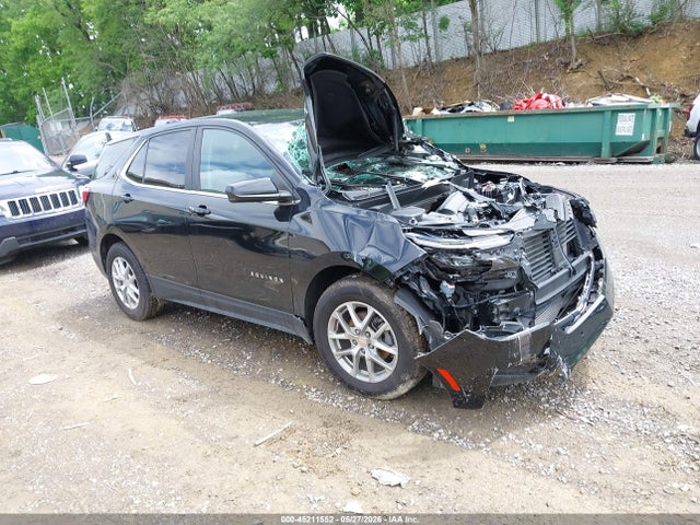 Продаж на аукціоні авто 2023 Chevrolet Equinox Awd Lt, vin: 3GNAXUEG9PL230086, номер лоту: 45211552