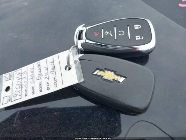 Продажа на аукционе авто 2023 Chevrolet Equinox Awd Lt, vin: 3GNAXUEG9PL230086, номер лота: 45211552