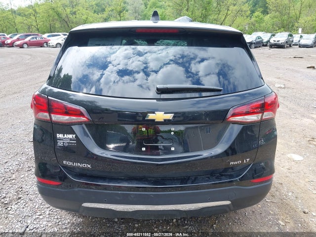 Продажа на аукционе авто 2023 Chevrolet Equinox Awd Lt, vin: 3GNAXUEG9PL230086, номер лота: 45211552