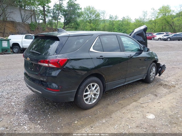 Продажа на аукционе авто 2023 Chevrolet Equinox Awd Lt, vin: 3GNAXUEG9PL230086, номер лота: 45211552