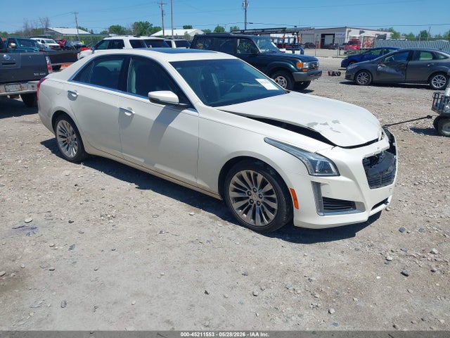 2014 Cadillac Cts Luxury მანქანა იყიდება აუქციონზე, vin: 1G6AX5SX9E0150724, აუქციონის ნომერი: 45211553