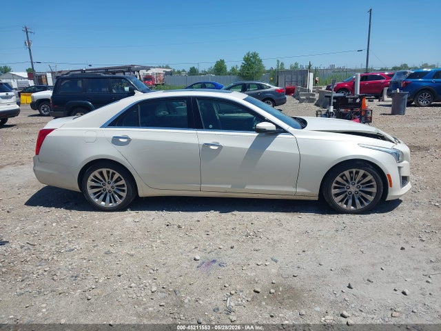 Продаж на аукціоні авто 2014 Cadillac Cts Luxury, vin: 1G6AX5SX9E0150724, номер лоту: 45211553