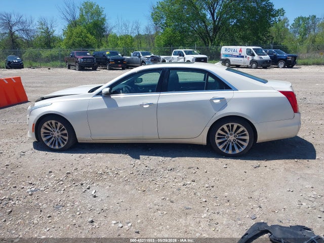 Продаж на аукціоні авто 2014 Cadillac Cts Luxury, vin: 1G6AX5SX9E0150724, номер лоту: 45211553