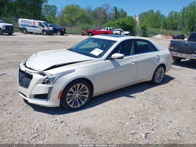 Продаж на аукціоні авто 2014 Cadillac Cts Luxury, vin: 1G6AX5SX9E0150724, номер лоту: 45211553