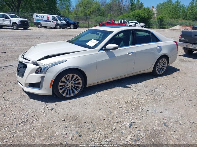 Продаж на аукціоні авто 2014 Cadillac Cts Luxury, vin: 1G6AX5SX9E0150724, номер лоту: 45211553