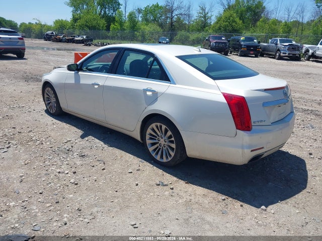 Продаж на аукціоні авто 2014 Cadillac Cts Luxury, vin: 1G6AX5SX9E0150724, номер лоту: 45211553