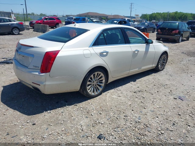 Продаж на аукціоні авто 2014 Cadillac Cts Luxury, vin: 1G6AX5SX9E0150724, номер лоту: 45211553