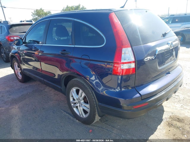 2010 Honda Cr-v Ex მანქანა იყიდება აუქციონზე, vin: 5J6RE4H51AL016069, აუქციონის ნომერი: 45211557