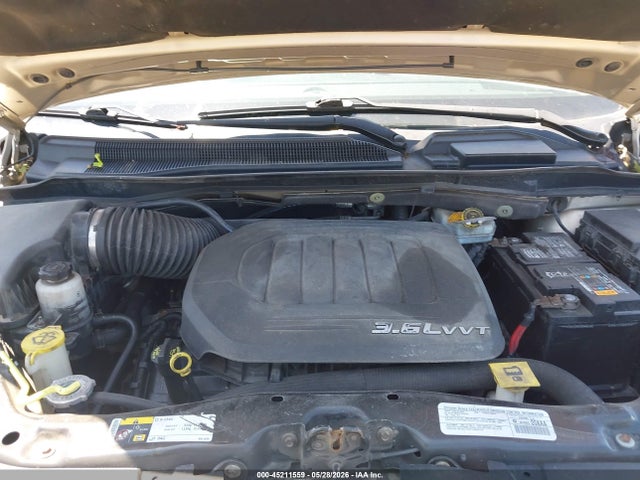 Aukcja sprzedaży 2014 Dodge Grand Caravan Sxt/sxt 30th Anniversary, vin: 2C4RDGCG7ER347433, numer aukcji: 45211559