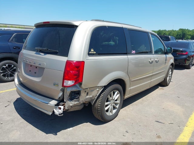Aukcja sprzedaży 2014 Dodge Grand Caravan Sxt/sxt 30th Anniversary, vin: 2C4RDGCG7ER347433, numer aukcji: 45211559