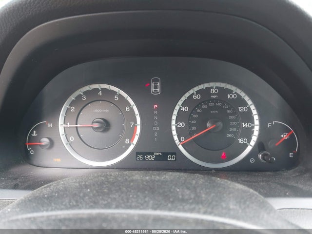 2009 Honda Accord 2.4 Ex-l მანქანა იყიდება აუქციონზე, vin: JHMCP268X9C010238, აუქციონის ნომერი: 45211561