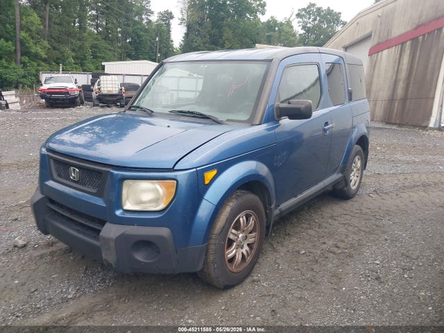 2006 Honda Element Ex-p მანქანა იყიდება აუქციონზე, vin: 5J6YH18746L011233, აუქციონის ნომერი: 45211585