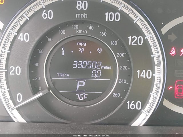 1HGCR2F88GA163917 Honda Accord Ex-l