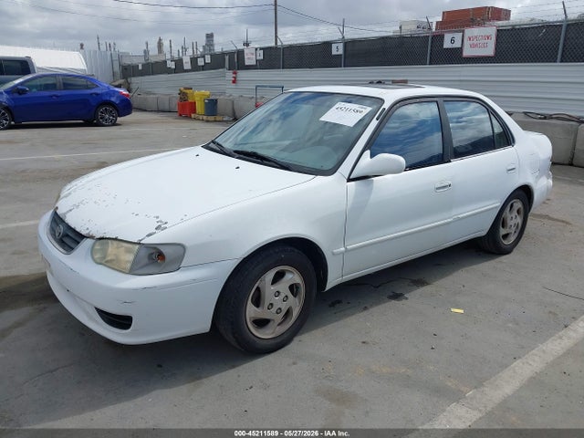 Продаж на аукціоні авто 2001 Toyota Corolla Le, vin: 1NXBR12E81Z515220, номер лоту: 45211589