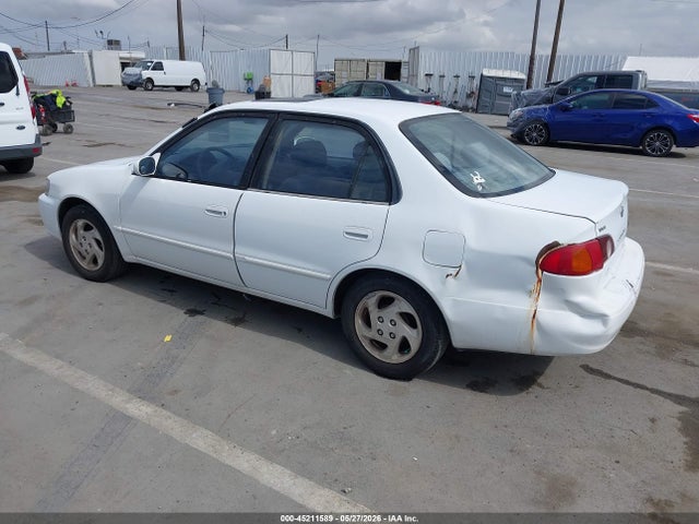 Продаж на аукціоні авто 2001 Toyota Corolla Le, vin: 1NXBR12E81Z515220, номер лоту: 45211589