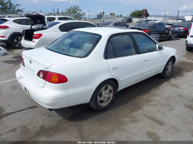Продаж на аукціоні авто 2001 Toyota Corolla Le, vin: 1NXBR12E81Z515220, номер лоту: 45211589