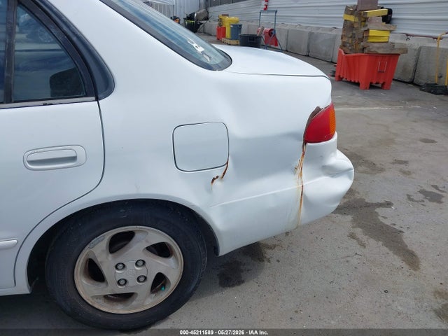 Продаж на аукціоні авто 2001 Toyota Corolla Le, vin: 1NXBR12E81Z515220, номер лоту: 45211589