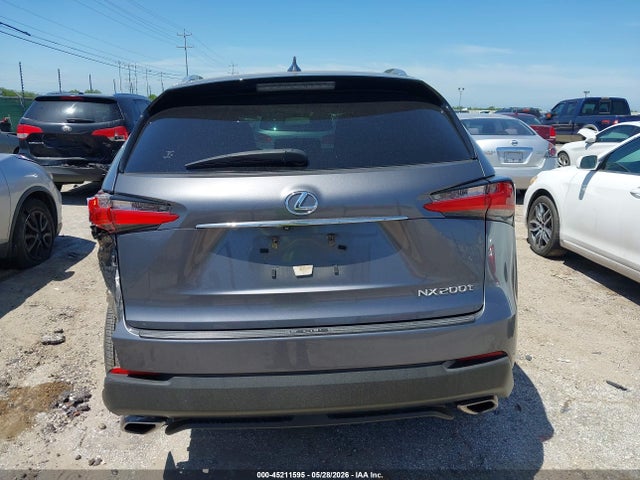 2016 Lexus Nx 200t მანქანა იყიდება აუქციონზე, vin: JTJYARBZ8G2038250, აუქციონის ნომერი: 45211595