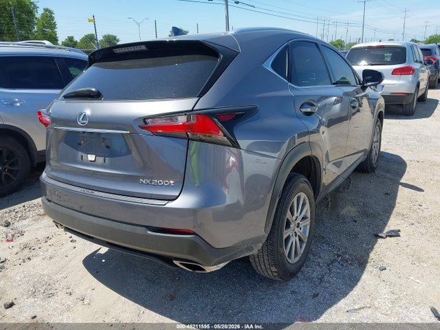45211595 :رقم المزاد ، JTJYARBZ8G2038250 vin ، 2016 Lexus Nx 200t مزاد بيع