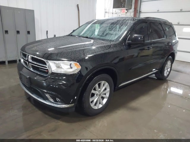 Dodge Durango Sxt Awd 2019 1C4RDJAG6KC827256 Image 2