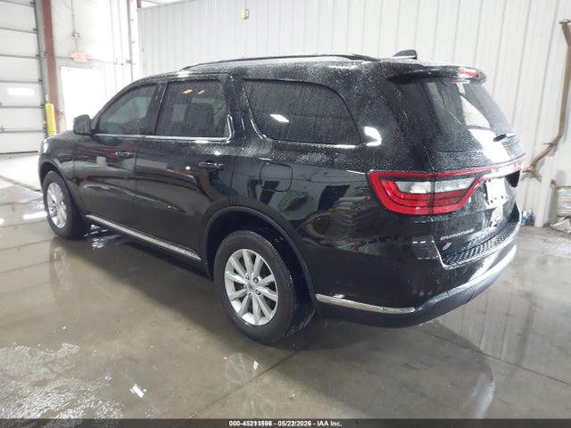 Dodge Durango Sxt Awd 2019 1C4RDJAG6KC827256 Image 3