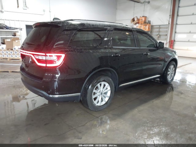Dodge Durango Sxt Awd 2019 1C4RDJAG6KC827256 Image 4