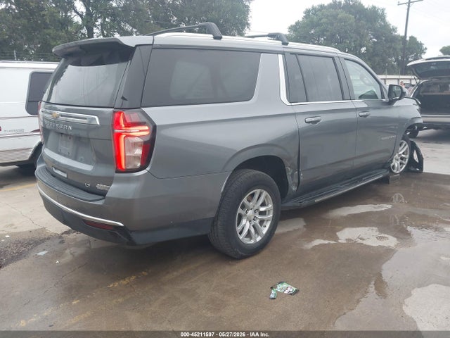 45211597 :رقم المزاد ، 1GNSCCKD3MR295184 vin ، 2021 Chevrolet Suburban 2wd Lt مزاد بيع