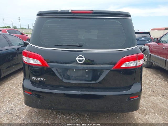 Продажа на аукционе авто 2015 Nissan Quest Platinum/s/sl/sv, vin: JN8AE2KP9F9130539, номер лота: 45211600