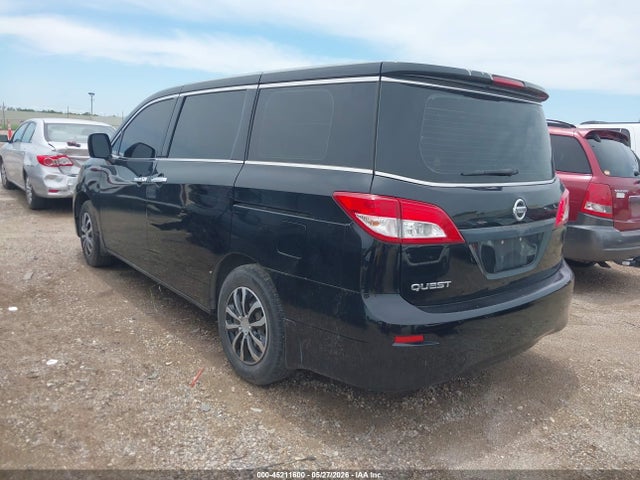 Продажа на аукционе авто 2015 Nissan Quest Platinum/s/sl/sv, vin: JN8AE2KP9F9130539, номер лота: 45211600