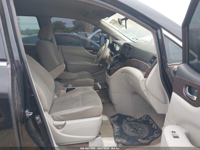 Продажа на аукционе авто 2015 Nissan Quest Platinum/s/sl/sv, vin: JN8AE2KP9F9130539, номер лота: 45211600