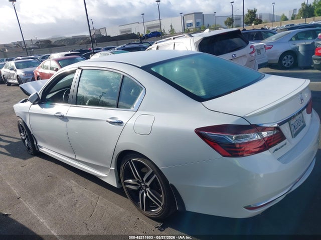 1HGCR2F14HA135214 Honda Accord Sport Se
