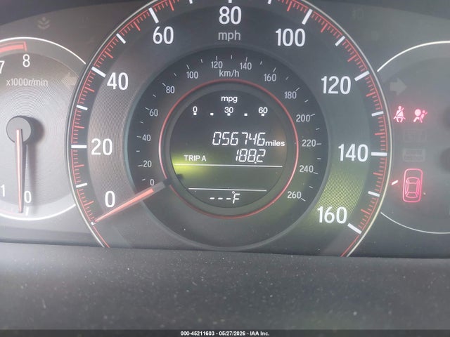 1HGCR2F14HA135214 Honda Accord Sport Se