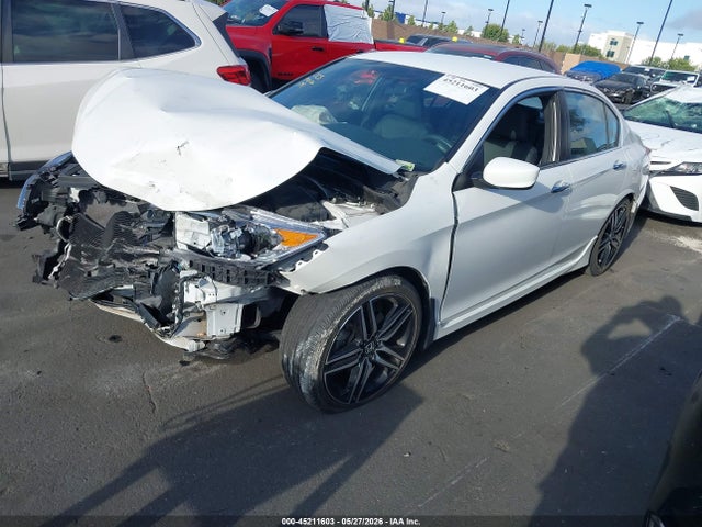 1HGCR2F14HA135214 Honda Accord Sport Se