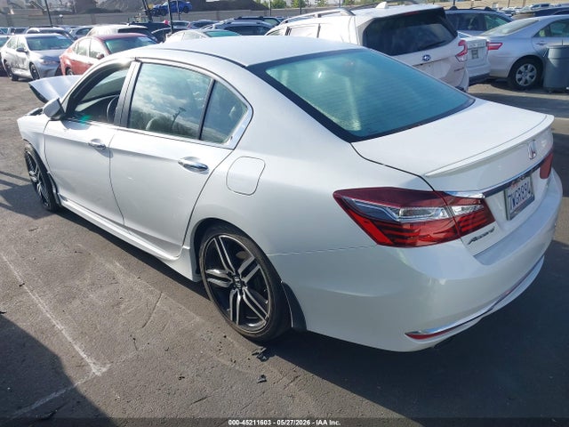 1HGCR2F14HA135214 Honda Accord Sport Se