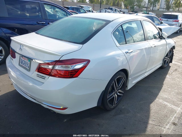 1HGCR2F14HA135214 Honda Accord Sport Se