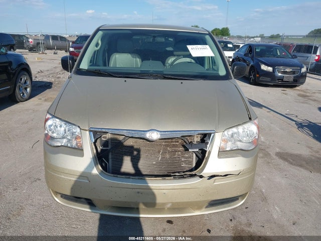 Aukcja sprzedaży 2010 Chrysler Town & Country New Lx, vin: 2A4RR2D16AR405051, numer aukcji: 45211605