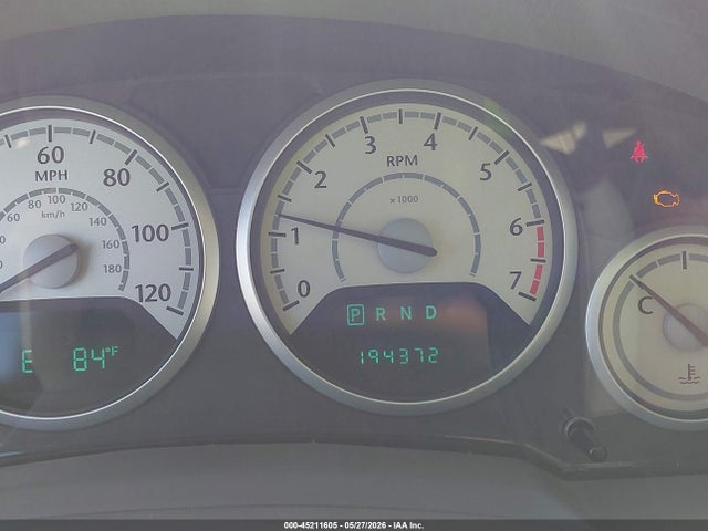 Aukcja sprzedaży 2010 Chrysler Town & Country New Lx, vin: 2A4RR2D16AR405051, numer aukcji: 45211605