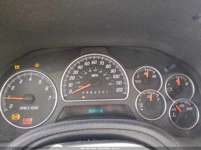 Aukcja sprzedaży 2006 Gmc Envoy Sle, vin: 1GKDT13S462152862, numer aukcji: 45211609