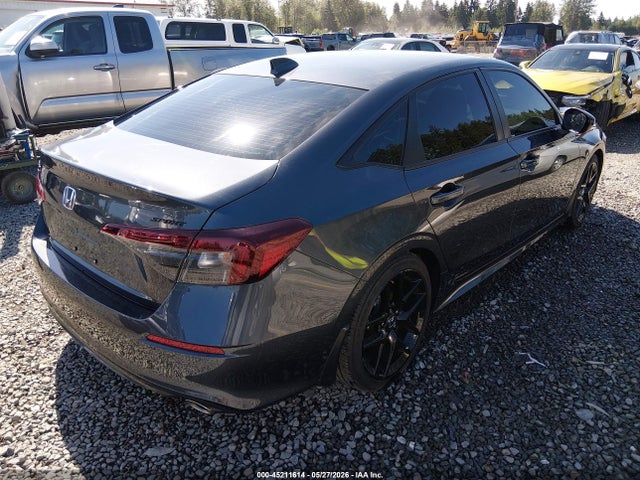 2026 Honda Civic Sport მანქანა იყიდება აუქციონზე, vin: 2HGFE2F52TH517022, აუქციონის ნომერი: 45211614
